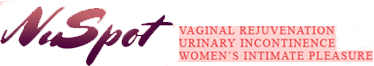 NuSpot Treatment for Vaginal Rejuvenation; Urinary Incontinenc; Women's Intimate Pleasure 